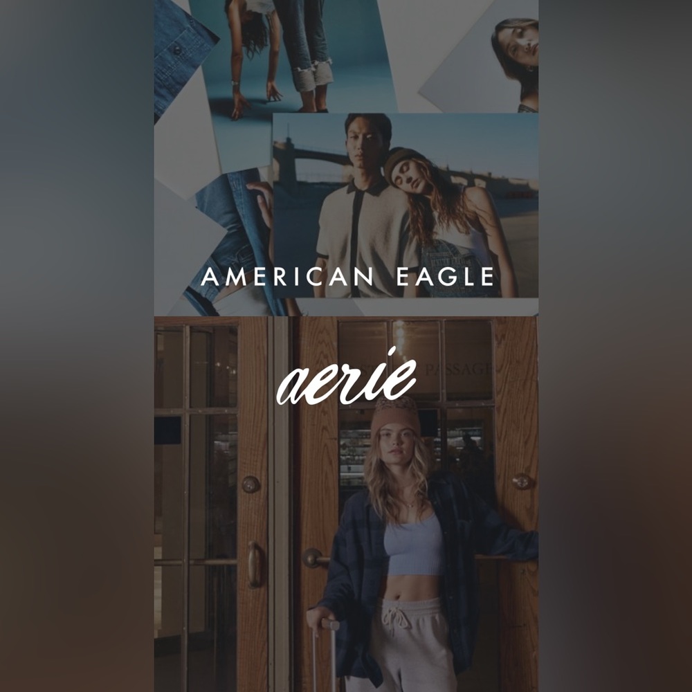 AMERICAN EAGLE OUTFITTERS & aerie at The Widow’s Market